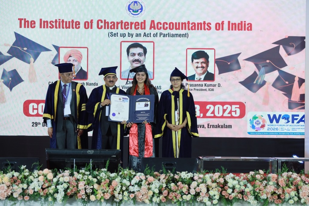 ICAI Convocation December 2025